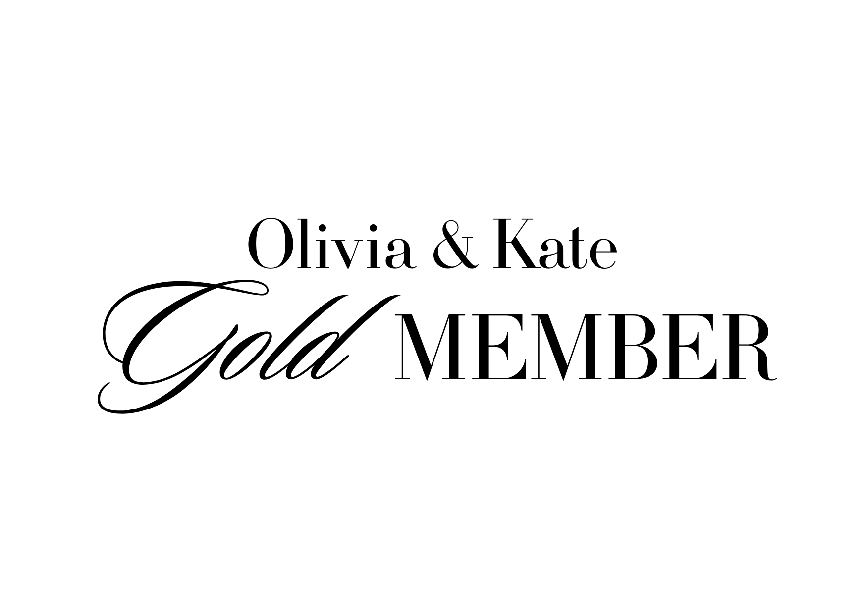 Gold member