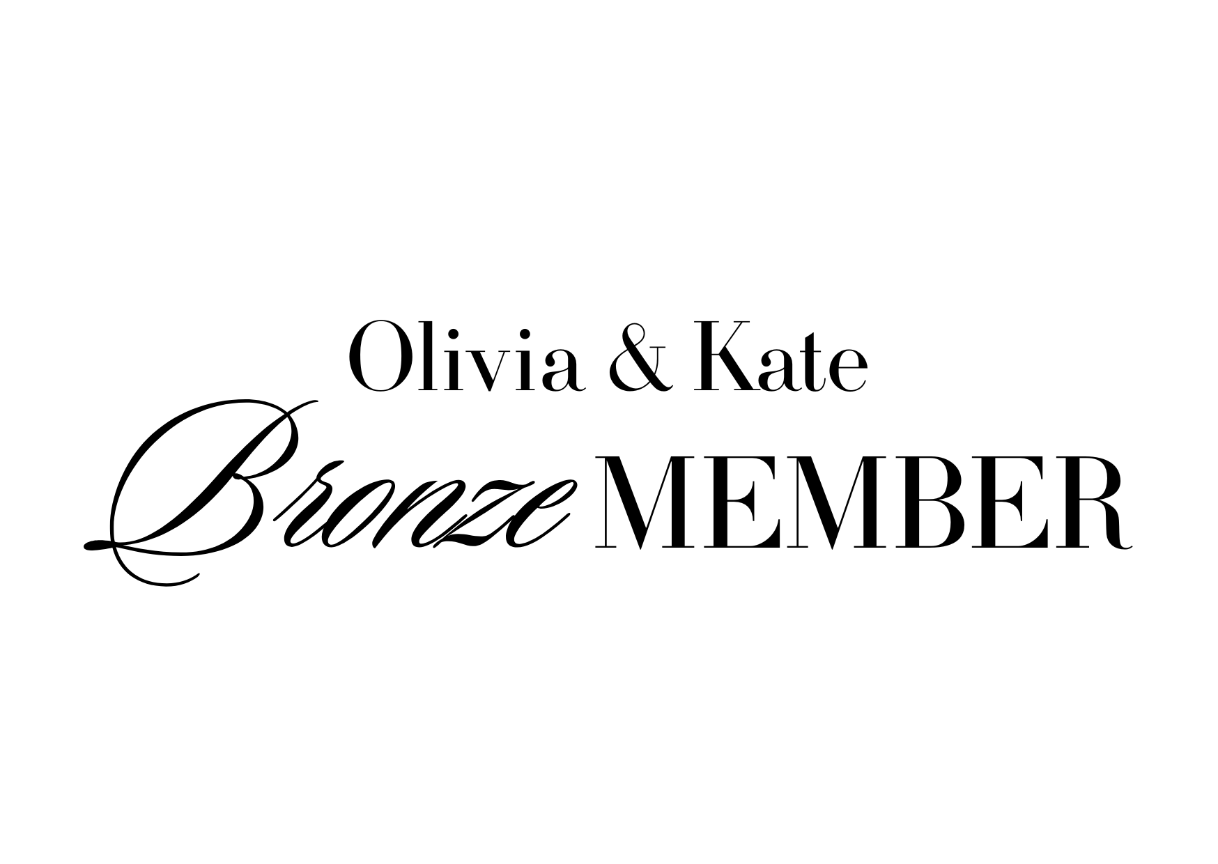 Bronze Member